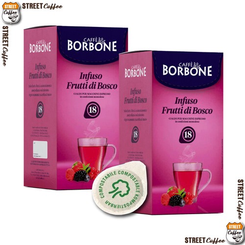 Cialde frutti bosco in - 72,