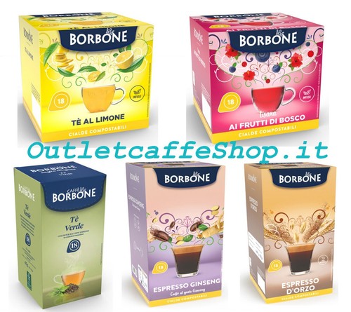 Borbone cialde filtro - borbone,