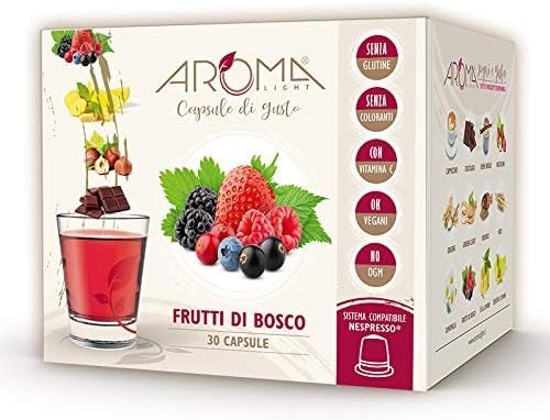Capsule tè frutti - 30,