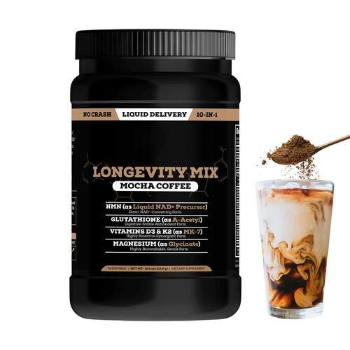 Liquido miscela longevità