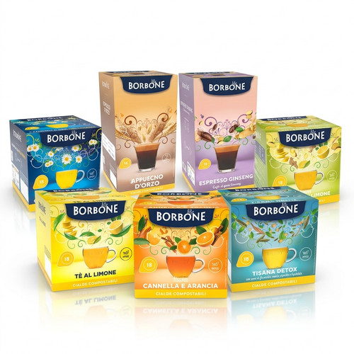 Cialde borbone aromatizzate - cialde,