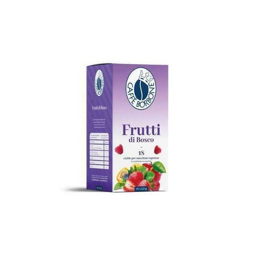 Caffe borbone frutta pezzi - borbone,