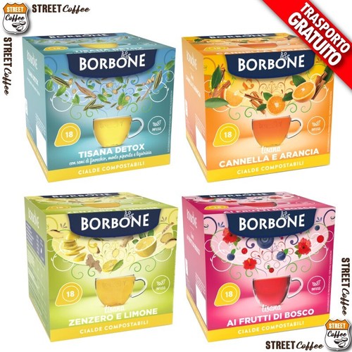 Cialde borbone tisana - 72,