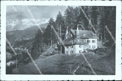 Cm444 cartolina ortisei - cartolina,
