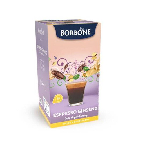 Cialde aromatizzate borbone - 18,