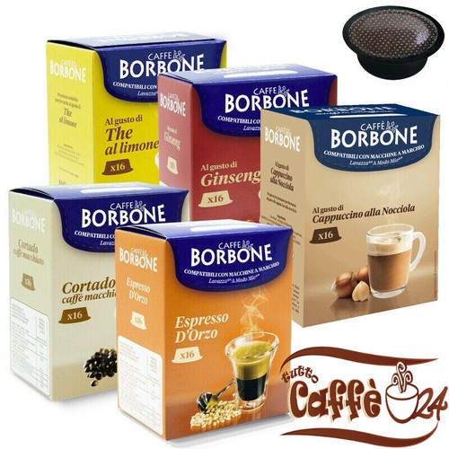 Capsule caffè borbone - caffè,