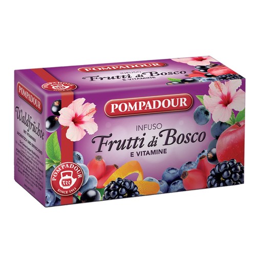 Pompadour infuso frutti di - te',