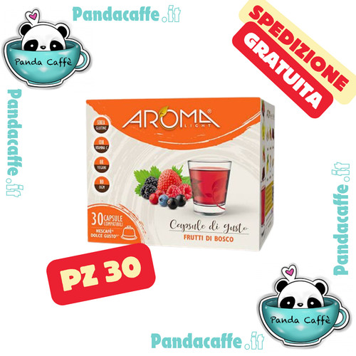 Cialde capsule aroma - 30/60/90,