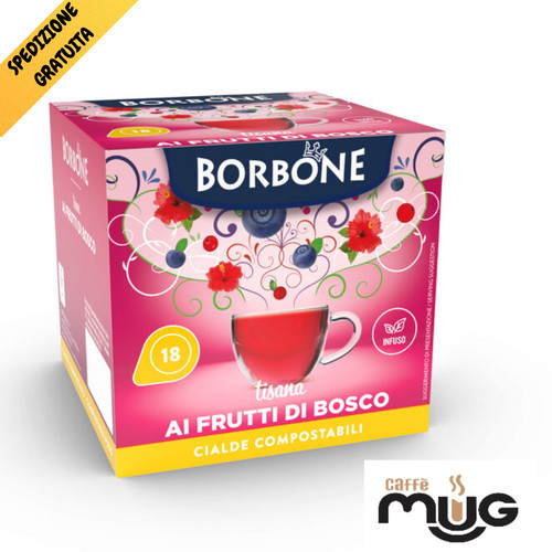 Cialde caffè borbone - 72,