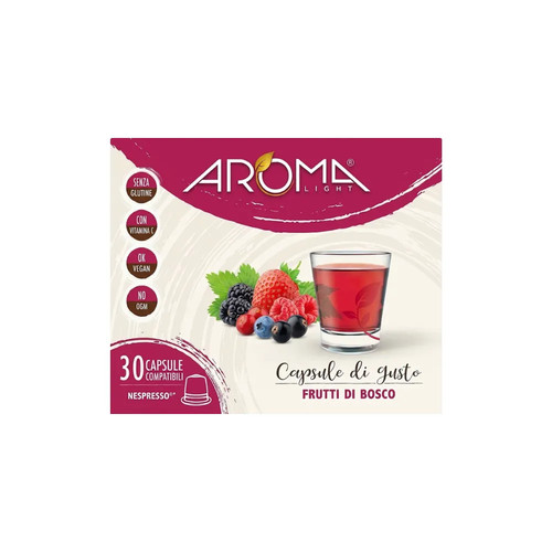 Aroma light frutti bosco - light,