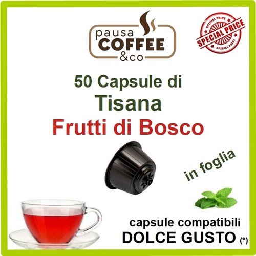 Capsule cialde tisana - 50,