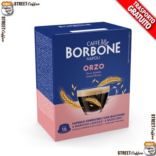 Capsule caffè borbone - capsule, orzo