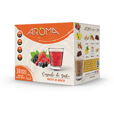 Capsule cialde aroma - 30/60/90,