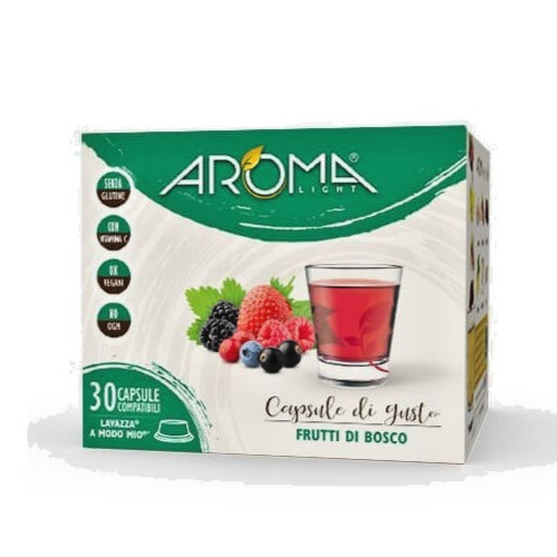 Capsule frutti bosco - 30, di