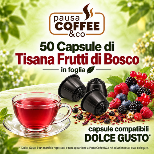 Capsule cialde tisana - capsule,