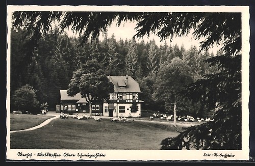 Cartolina oberhof th - cartolina, /