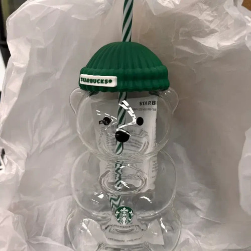 Tazza fredda vetro orso