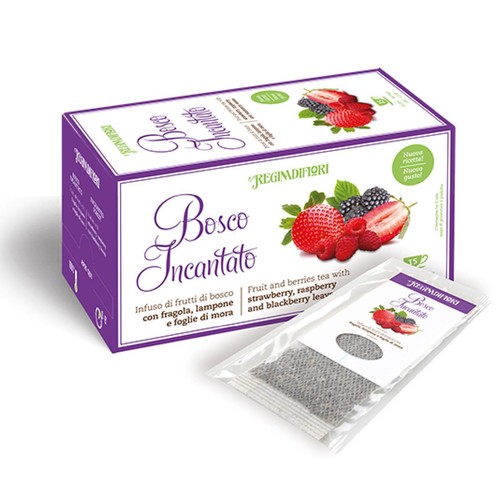 Infuso regina fiori bosco - infuso,