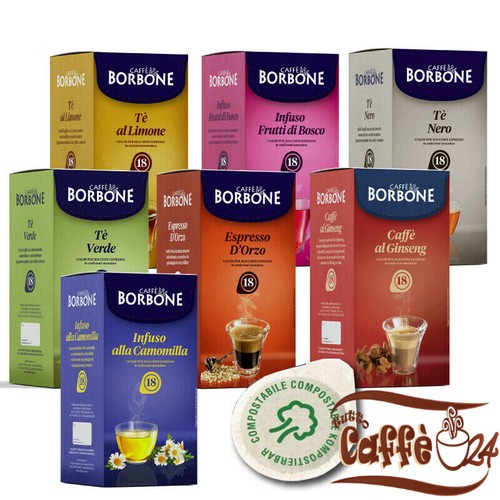 Cialde caffè borbone ginseng - cialde,